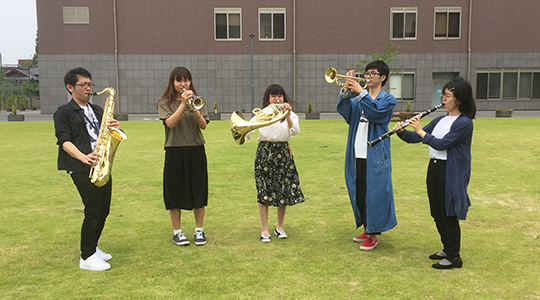 吹奏楽部