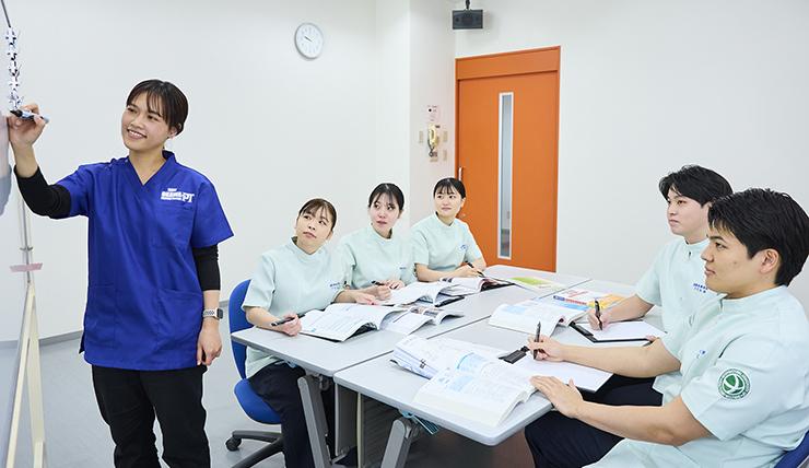 理学療法学科1