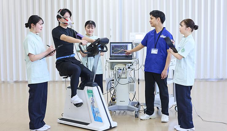 理学療法学科2