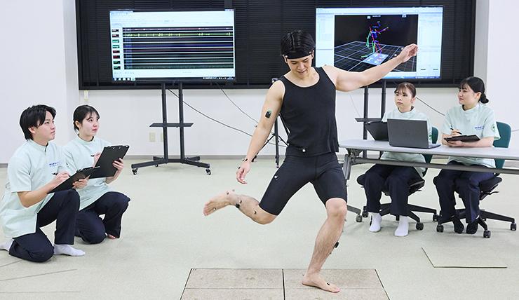 理学療法学科3